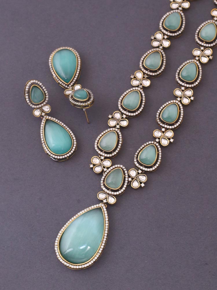 Mint Beny Zirconia Jewellery Set