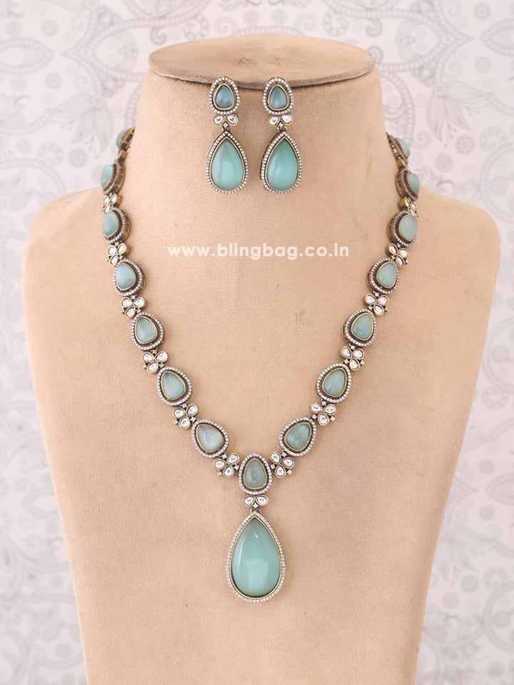 Mint Beny Zirconia Jewellery Set