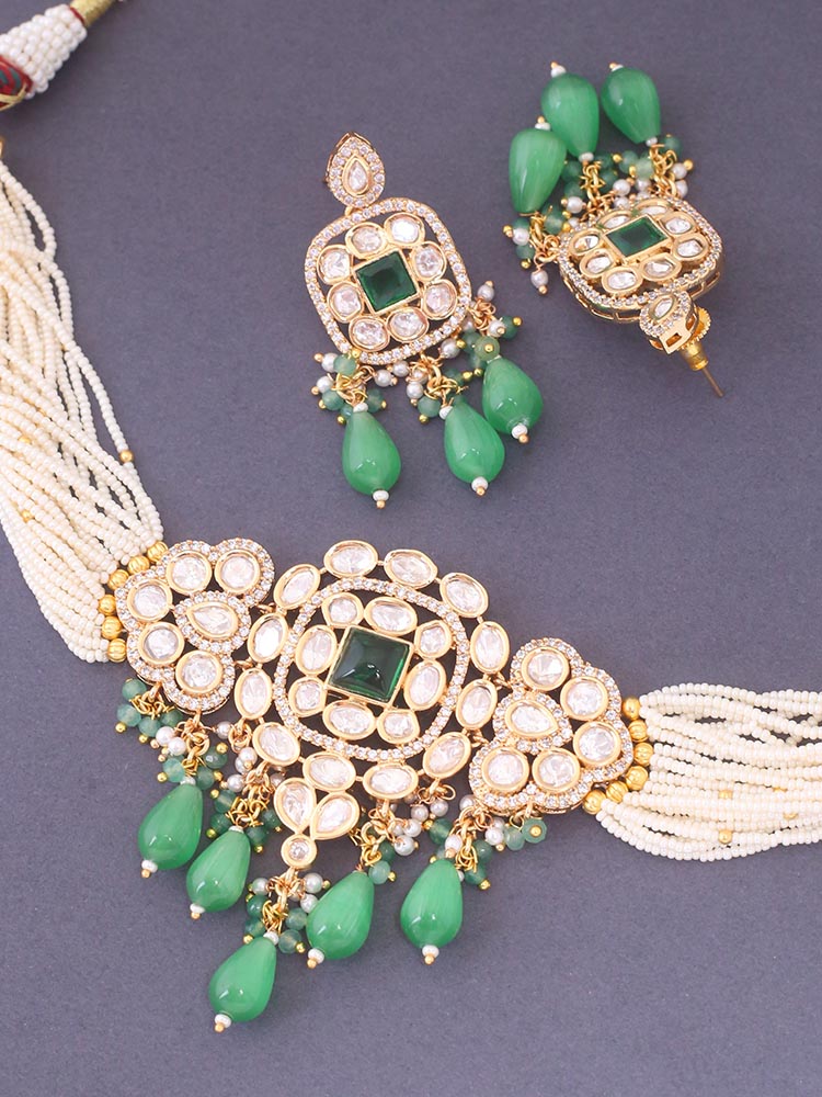 Mint Castor Jewellery Set