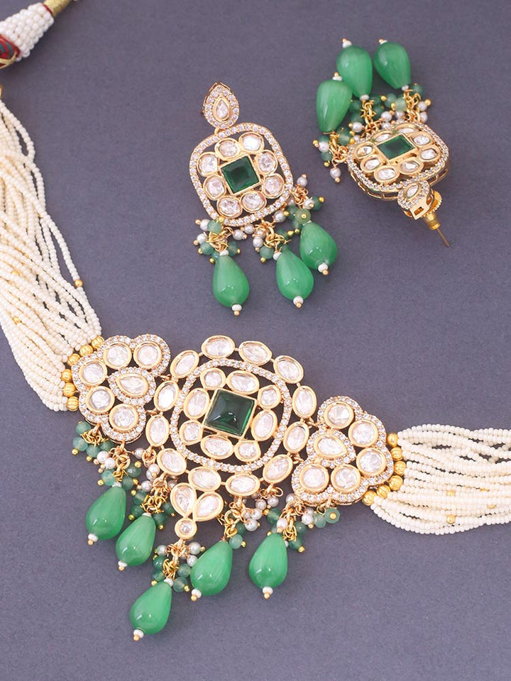 Mint Castor Jewellery Set