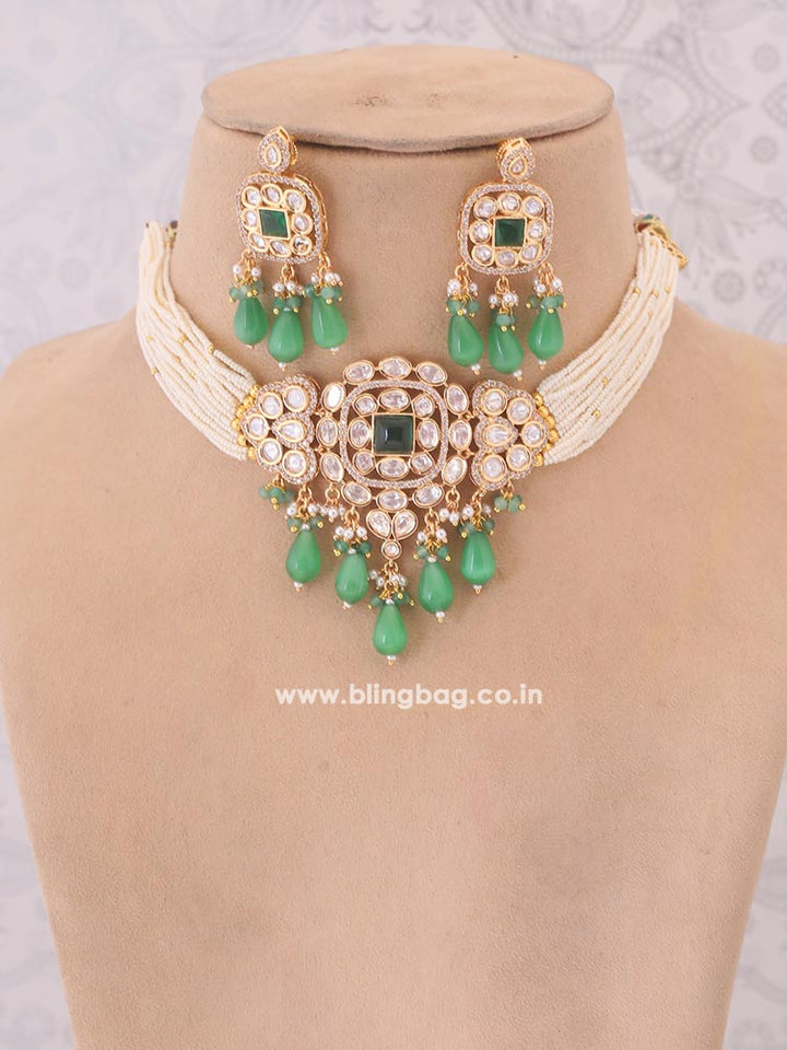 Mint Castor Jewellery Set