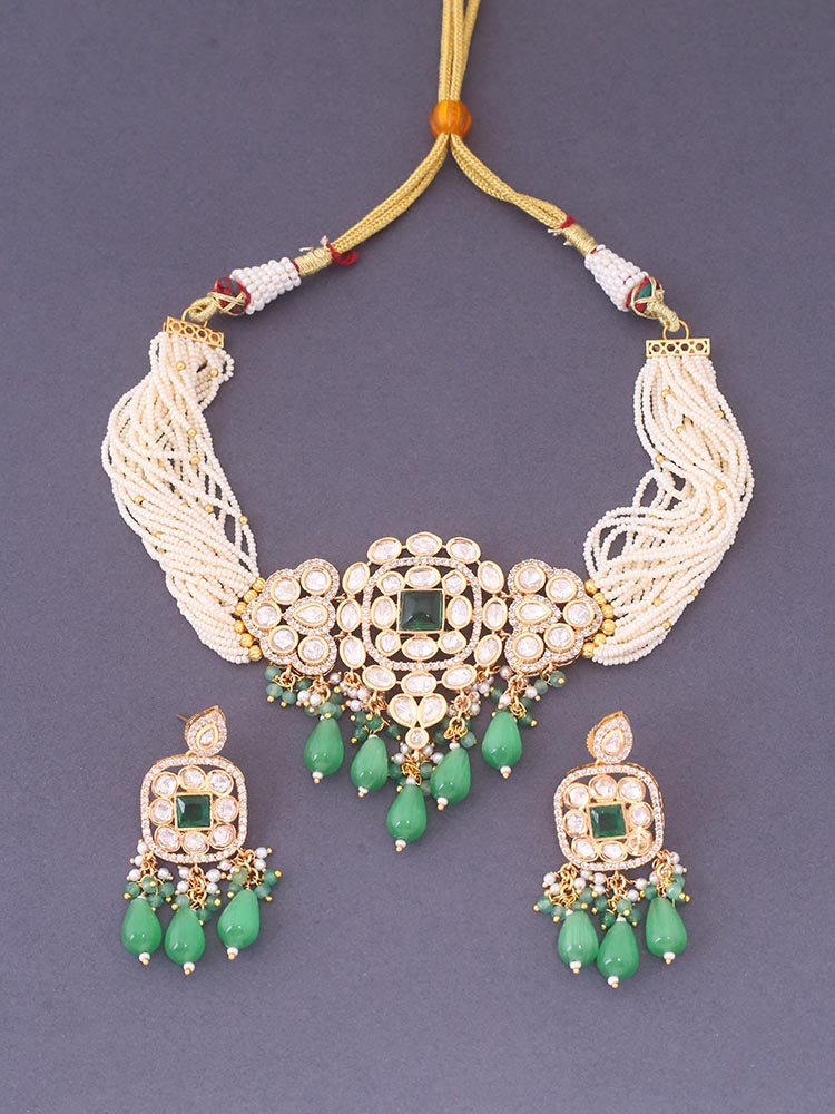 Mint Castor Jewellery Set