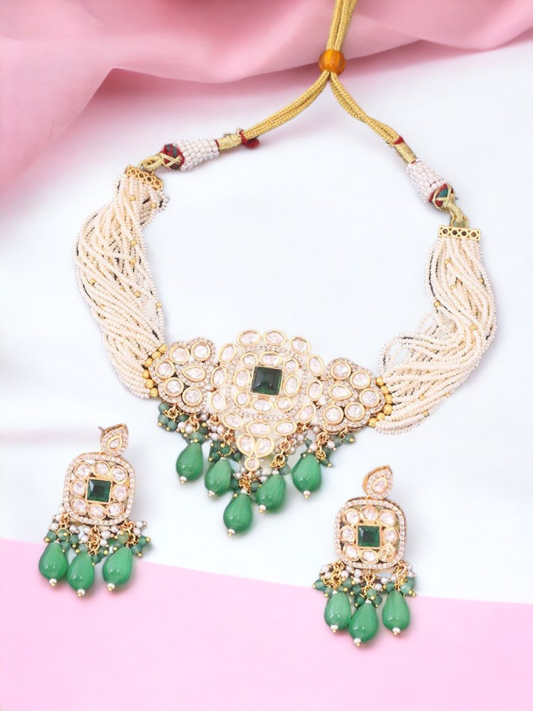 Mint Castor Jewellery Set