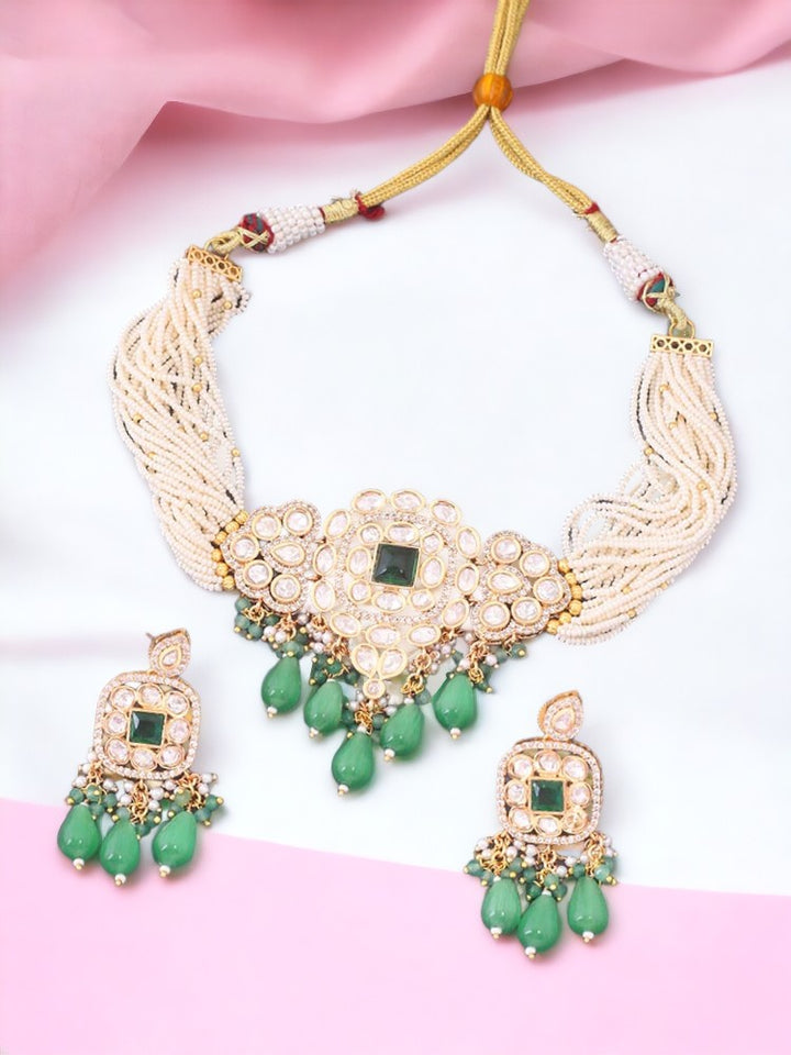 Mint Castor Jewellery Set