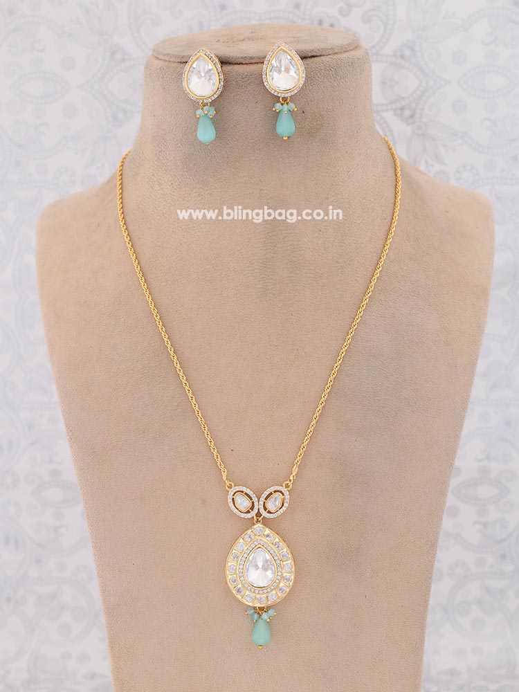 Mint Dalilah Pendant Set - EOSS