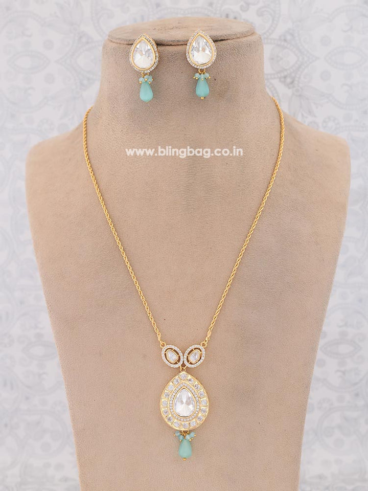 Mint Dalilah Pendant Set - EOSS