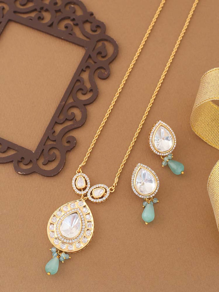 Mint Dalilah Pendant Set - EOSS