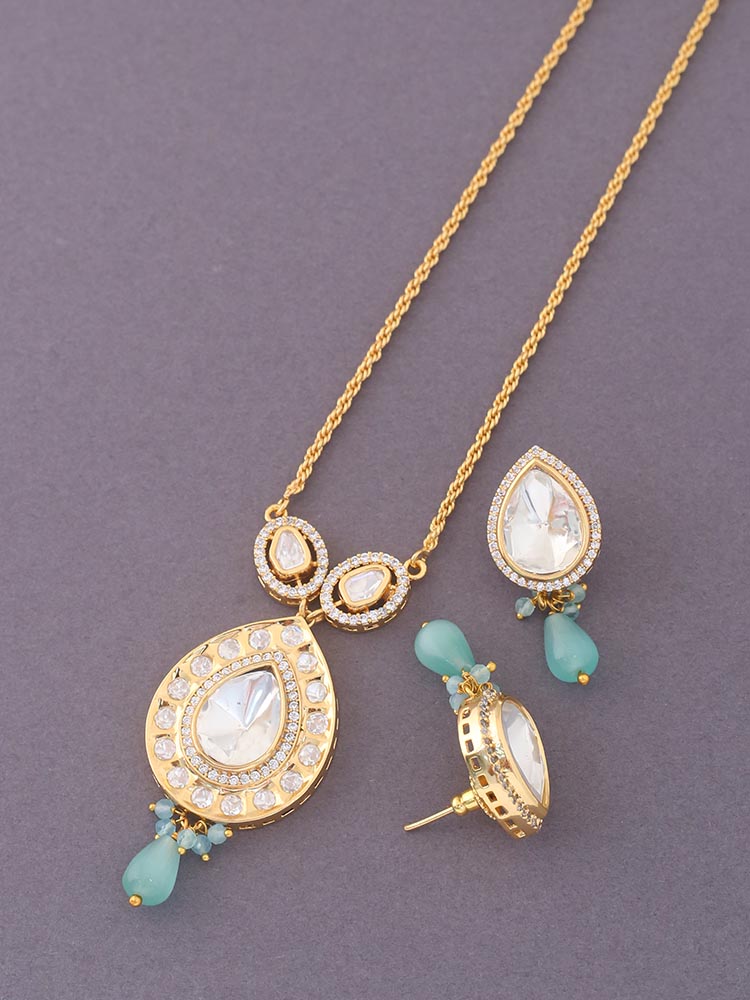 Mint Dalilah Pendant Set - EOSS
