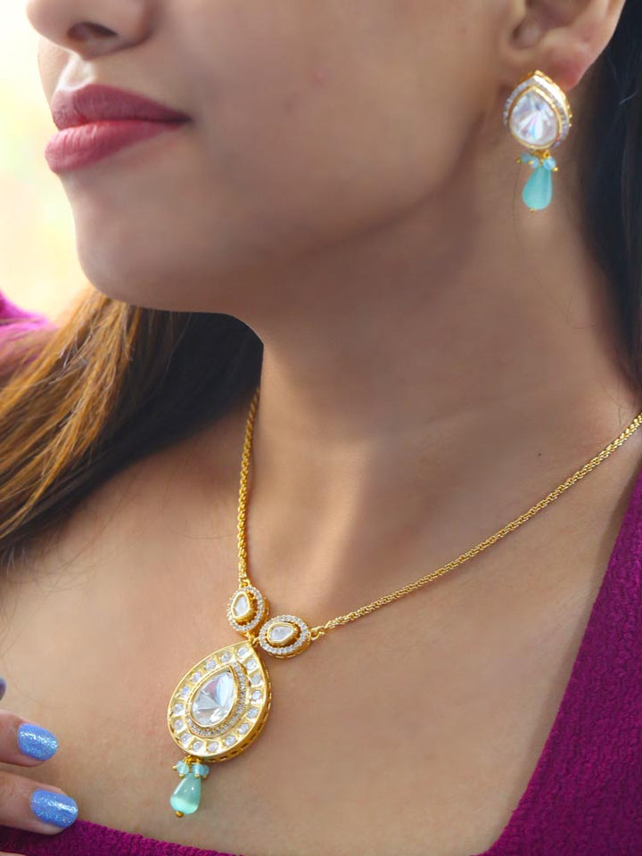 Mint Dalilah Pendant Set - EOSS