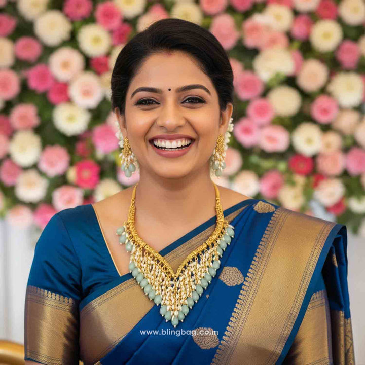 Mint Deval Antique Jewellery Set - New Arrival