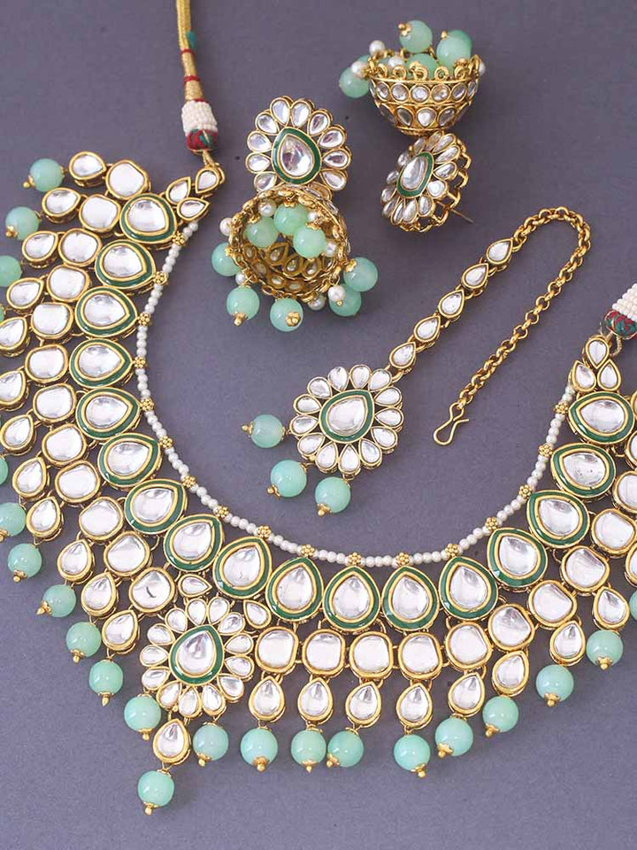 Mint Eesha Jewellery Set