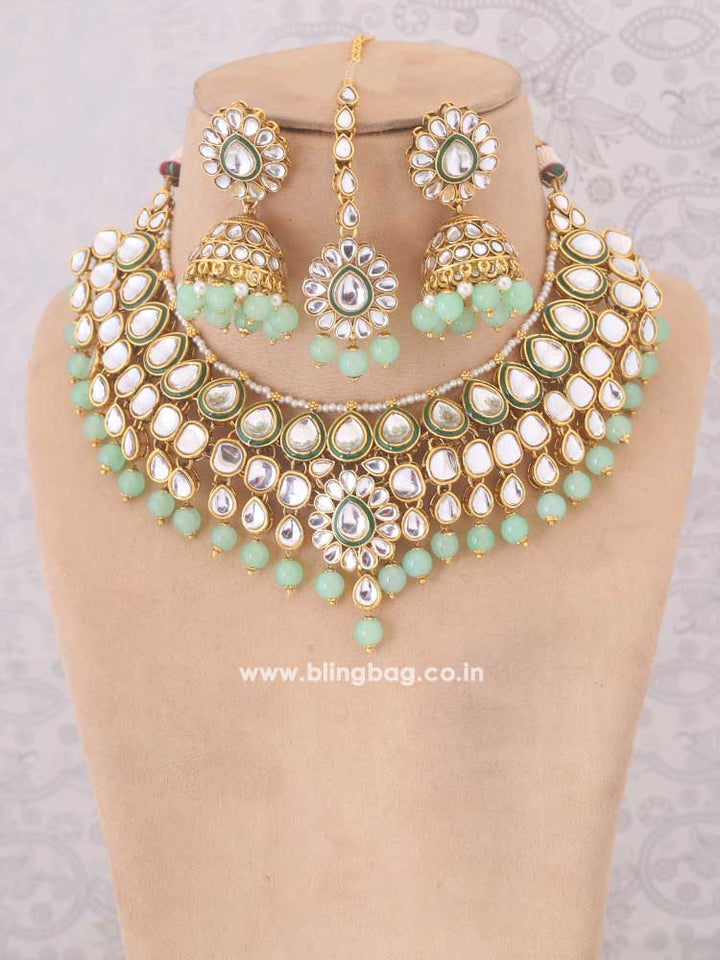Mint Eesha Jewellery Set