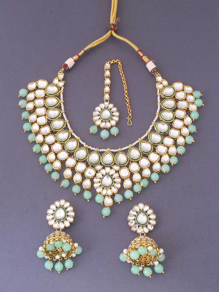 Mint Eesha Jewellery Set
