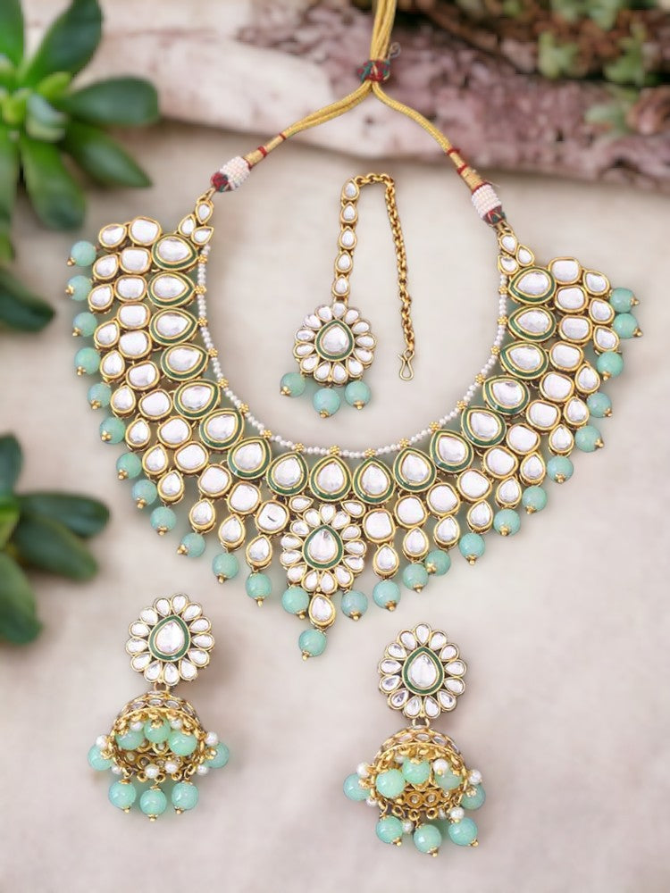 Mint Eesha Jewellery Set