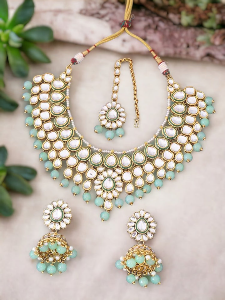 Mint Eesha Jewellery Set
