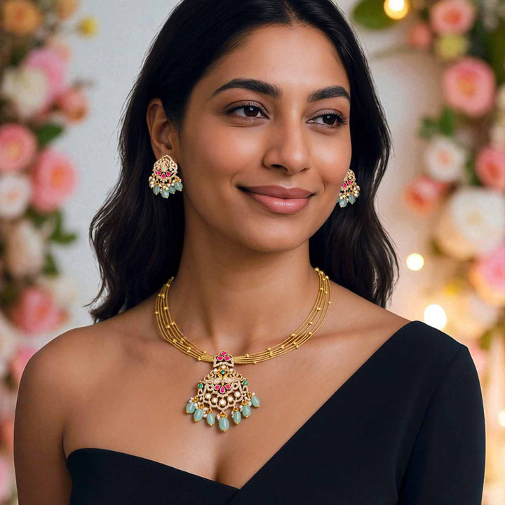 Mint Elowen Victorian Jewellery Set - New Arrival