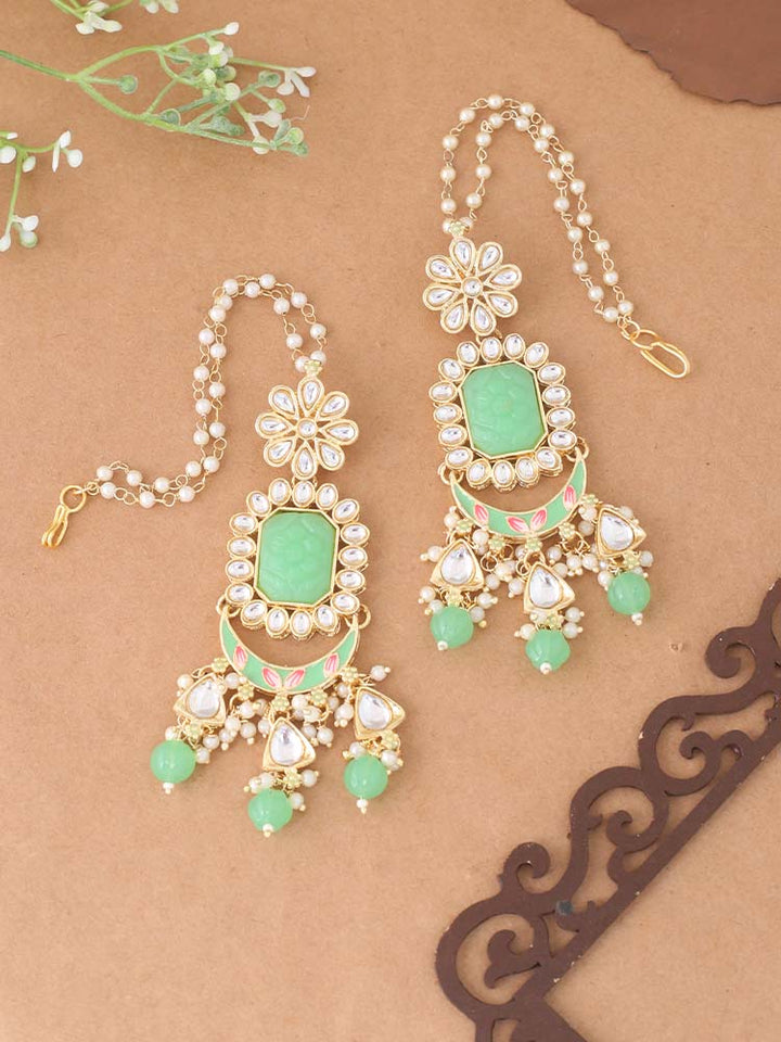 Mint Heena Sahara Chandbalis