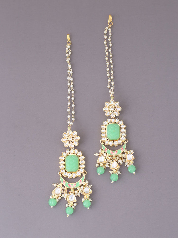 Mint Heena Sahara Chandbalis