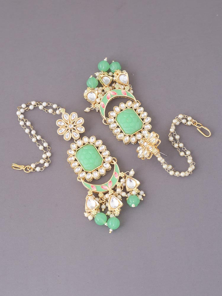 Mint Heena Sahara Chandbalis