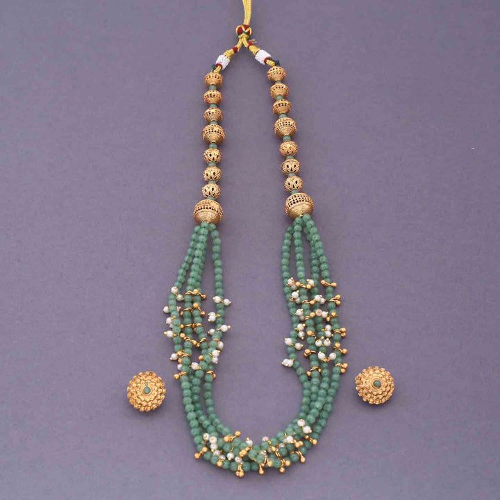 Mint Hitarshi Antique Jewellery Set - New Arrival