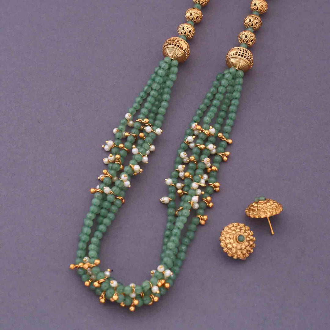 Mint Hitarshi Antique Jewellery Set - New Arrival
