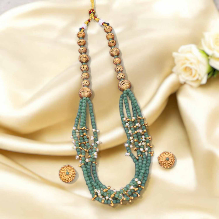 Mint Hitarshi Antique Jewellery Set - New Arrival