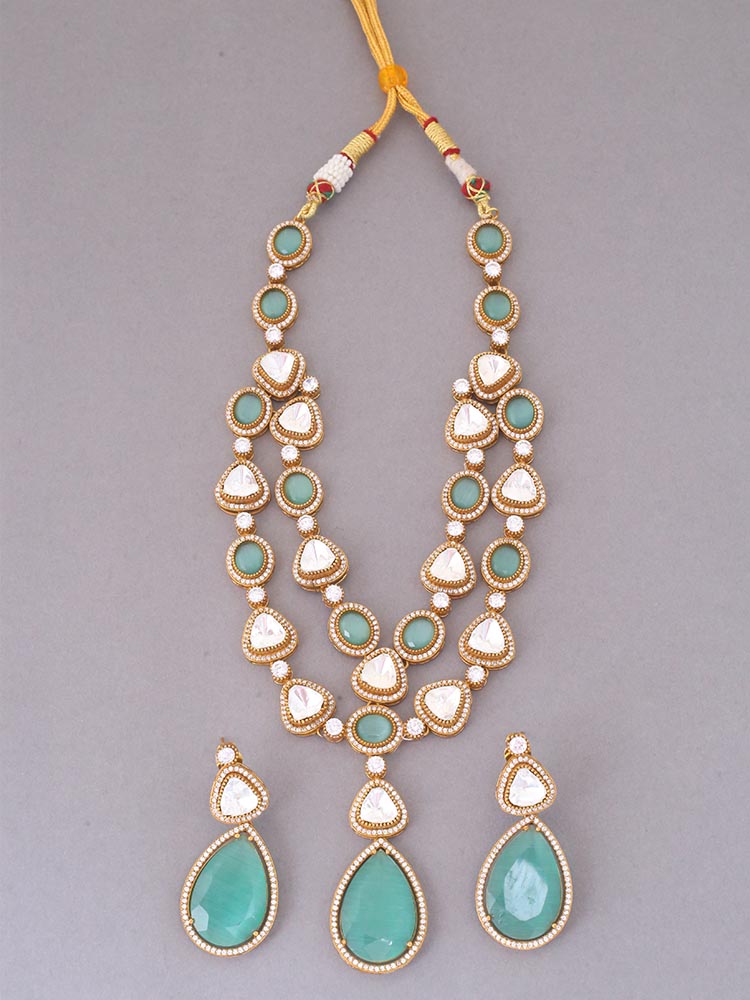 Mint Inessa Zirconia Jewellery Set