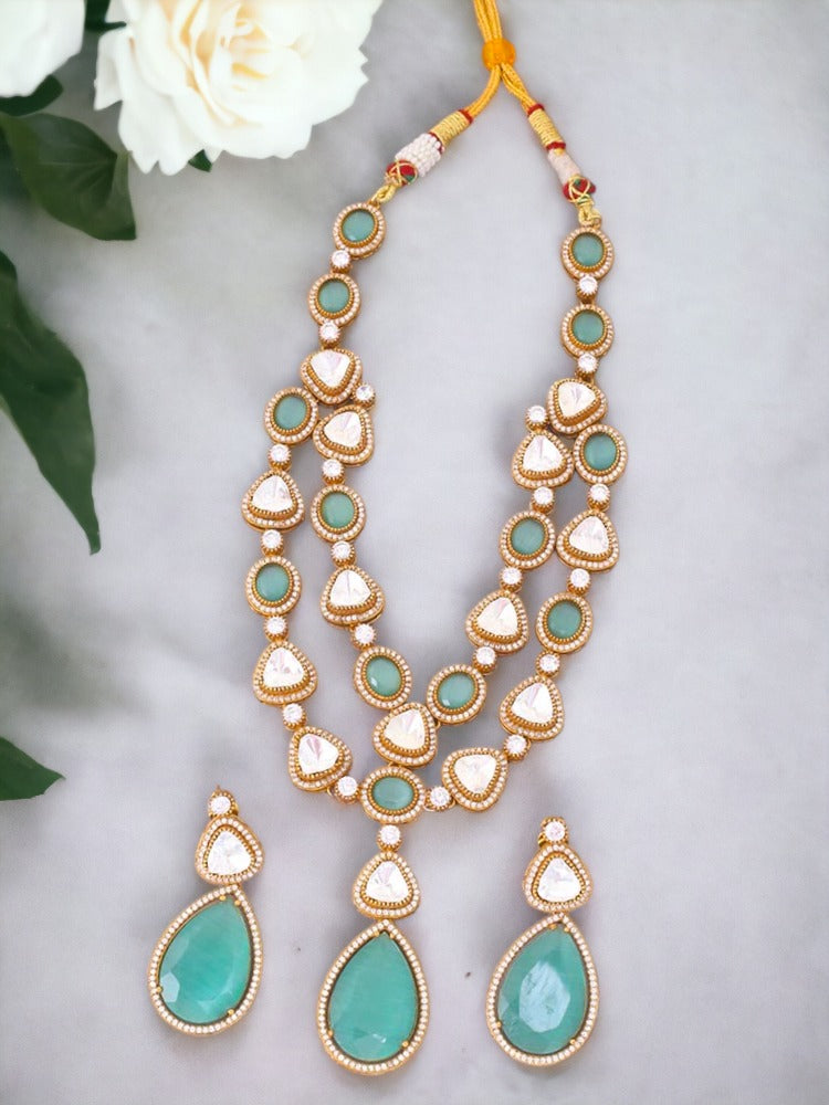 Mint Inessa Zirconia Jewellery Set