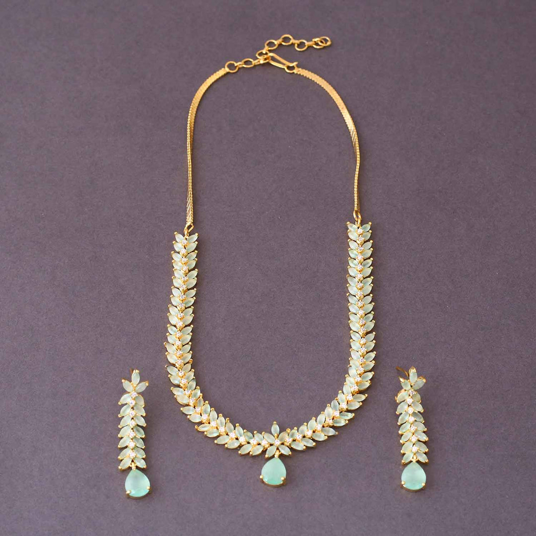 Mint Iulia Zirconia Jewellery Set