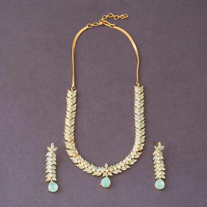 Mint Iulia Zirconia Jewellery Set