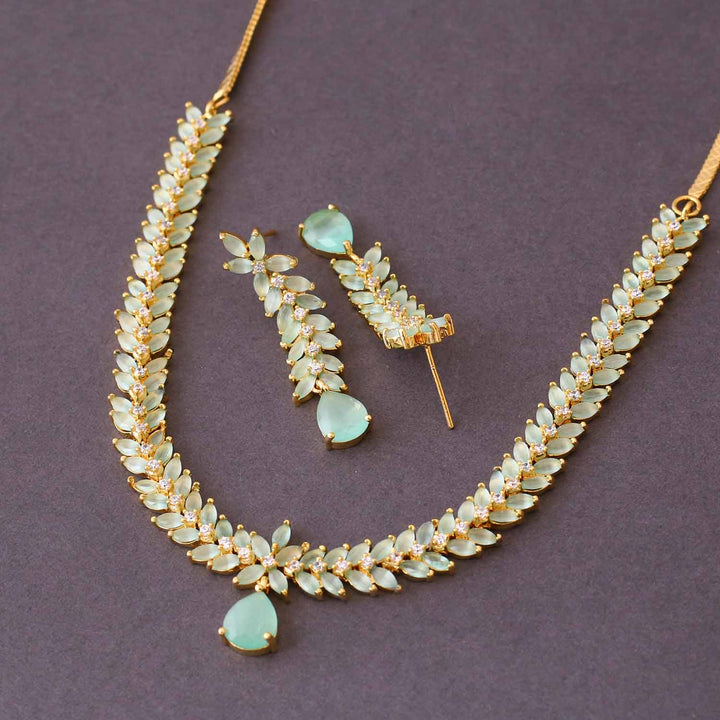 Mint Iulia Zirconia Jewellery Set