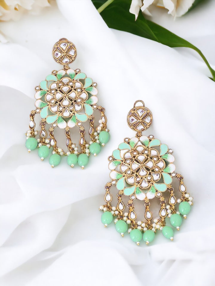 Mint Jayshri Ethnic Danglers - EOSS