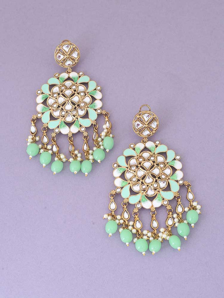 Mint Jayshri Ethnic Danglers - EOSS