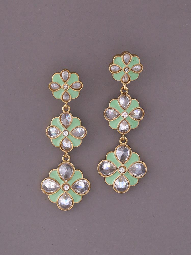 Mint Kanish Danglers - EOSS