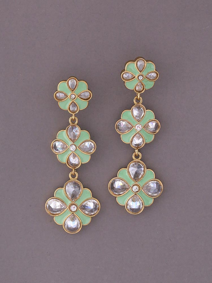 Mint Kanish Danglers - EOSS