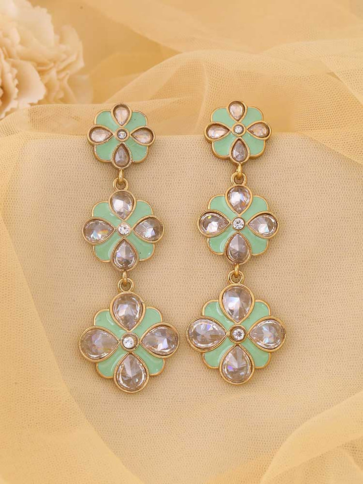 Mint Kanish Danglers - EOSS