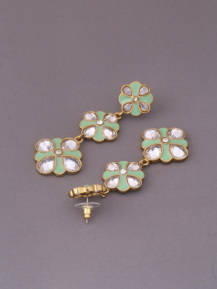 Mint Kanish Danglers - EOSS