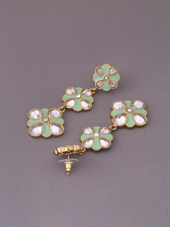 Mint Kanish Danglers - EOSS