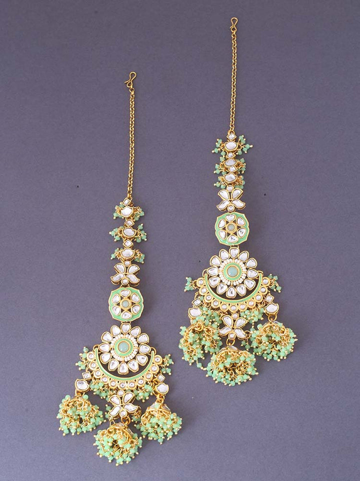 Mint Kasi Jhumkis