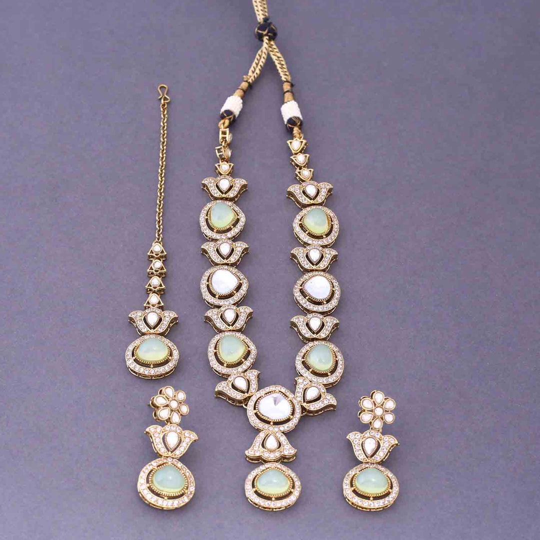 Mint Kirsty Victorian Jewellery Set- New Arrival