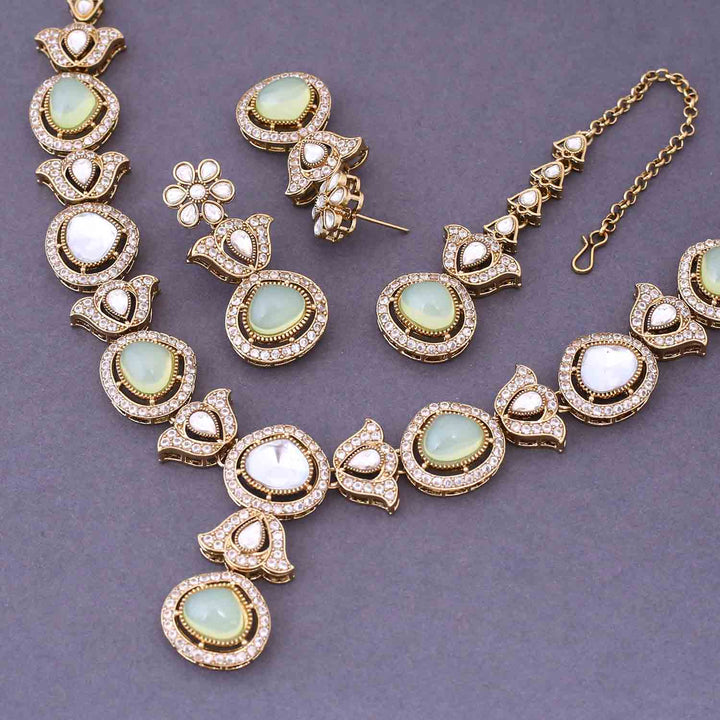 Mint Kirsty Victorian Jewellery Set- New Arrival