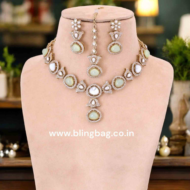 Mint Kirsty Victorian Jewellery Set- New Arrival