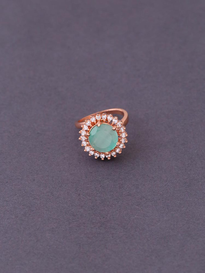 Mint Mischa Adjustable Ring