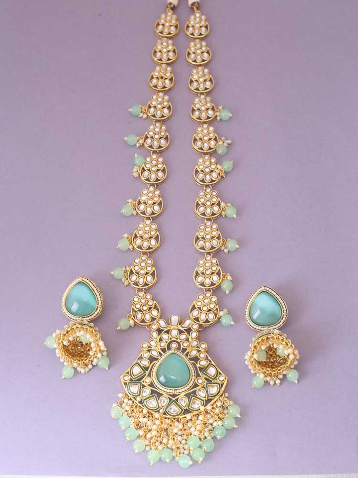 Mint Mukta Jewellery Set