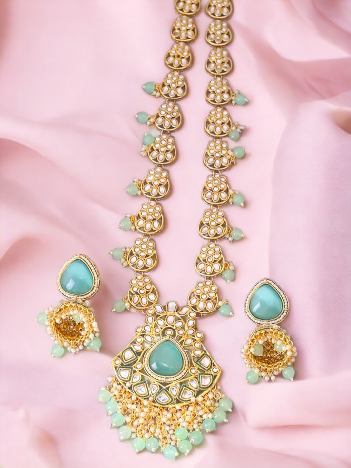 Mint Mukta Jewellery Set