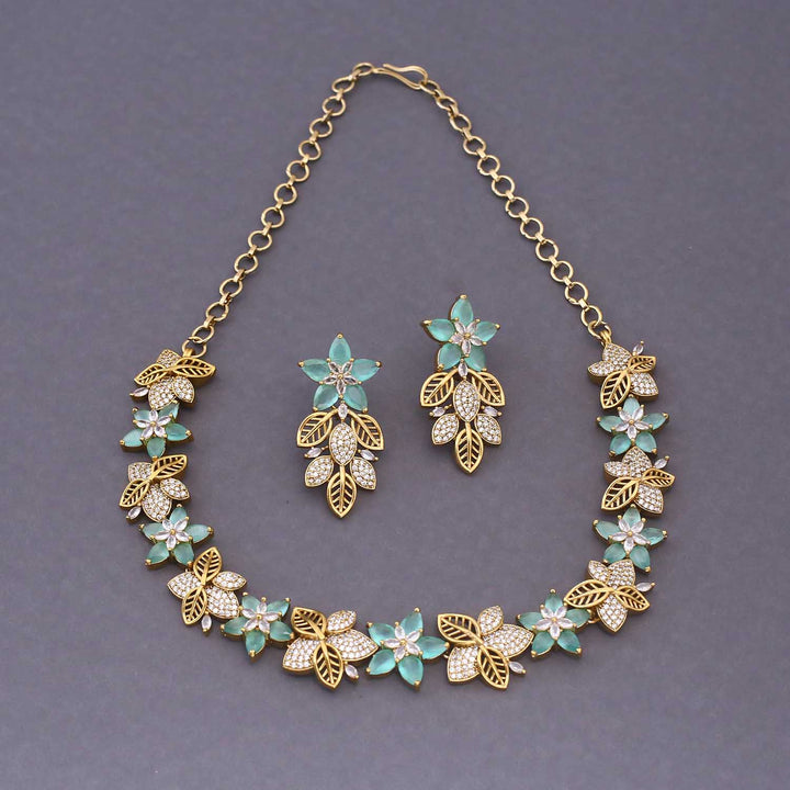 Mint Municca Victorian Jewellery Set - New Arrival