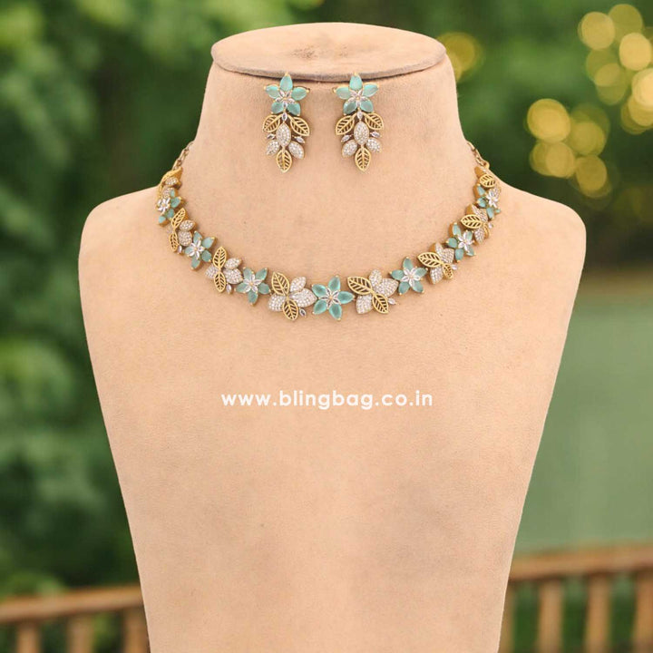 Mint Municca Victorian Jewellery Set - New Arrival