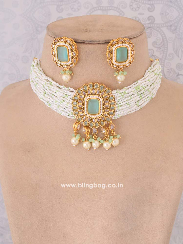 Mint Nazia Jewellery Set