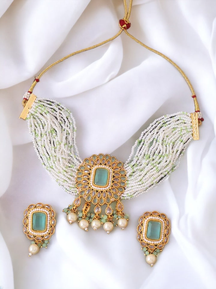 Mint Nazia Jewellery Set
