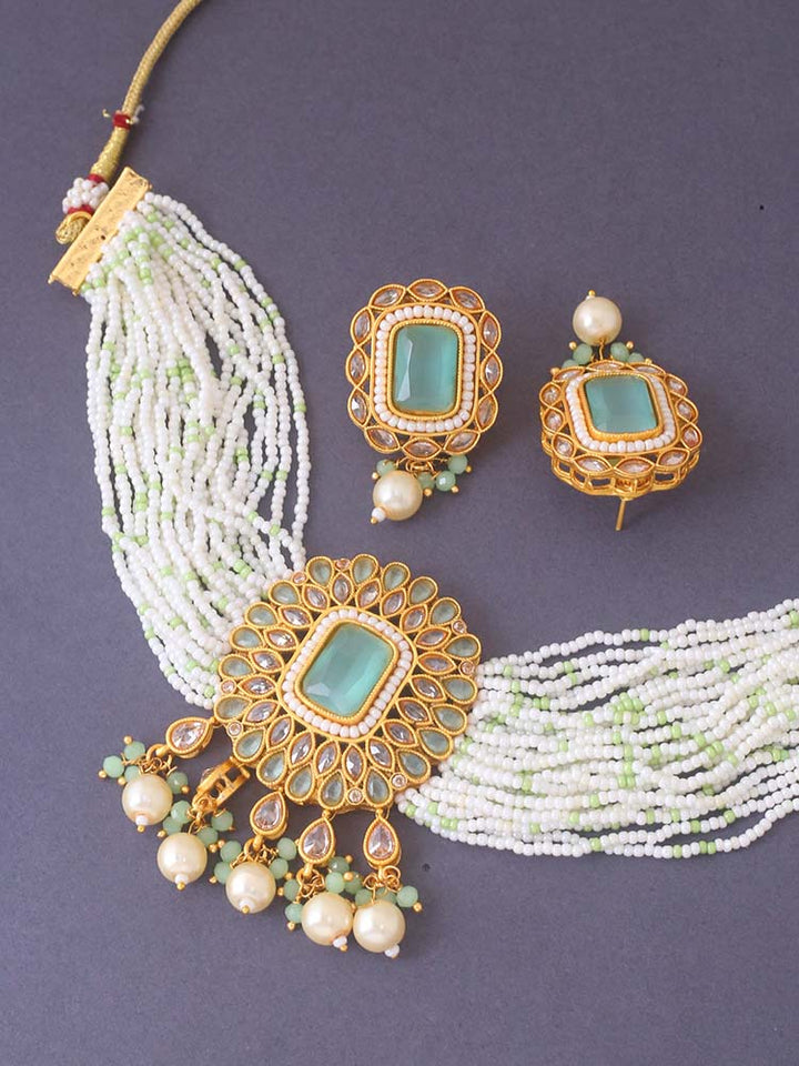 Mint Nazia Jewellery Set